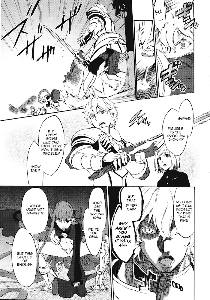 Fate/Extra CCC: Fox Tail Chapter 7 page 27 - 