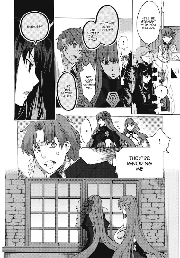 Fate/Extra CCC: Fox Tail Chapter 7 page 4 - 