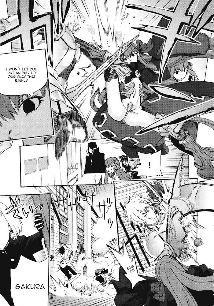 Fate/Extra CCC: Fox Tail Chapter 7 page 7 - 