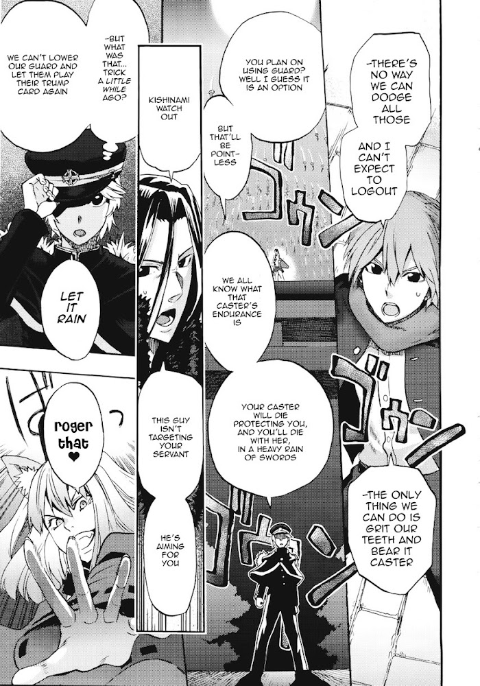 Fate/Extra CCC: Fox Tail Chapter 7 page 9 - 