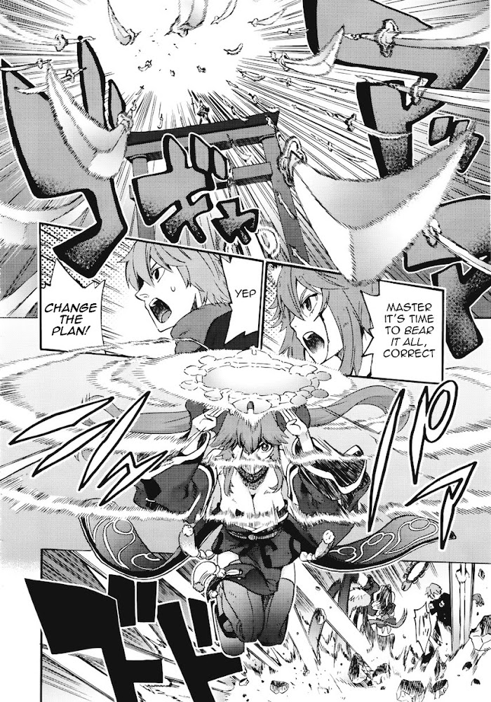 Fate/Extra CCC: Fox Tail Chapter 7 page 10 - 
