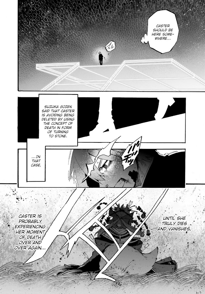 Fate/Extra CCC: Fox Tail Chapter 70 page 4 - 