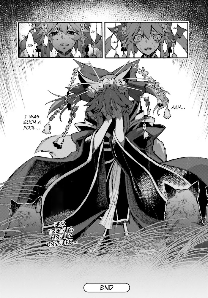 Fate/Extra CCC: Fox Tail Chapter 70 page 8 - 