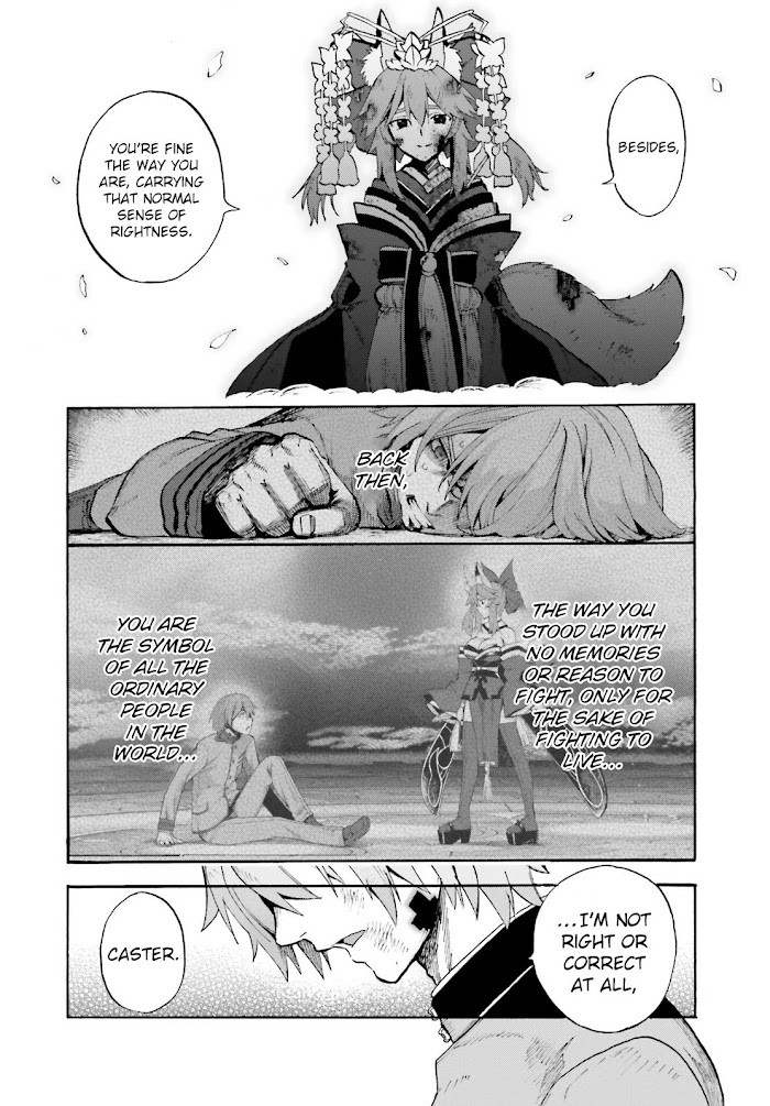 Fate/Extra CCC: Fox Tail Chapter 71 page 12 - 