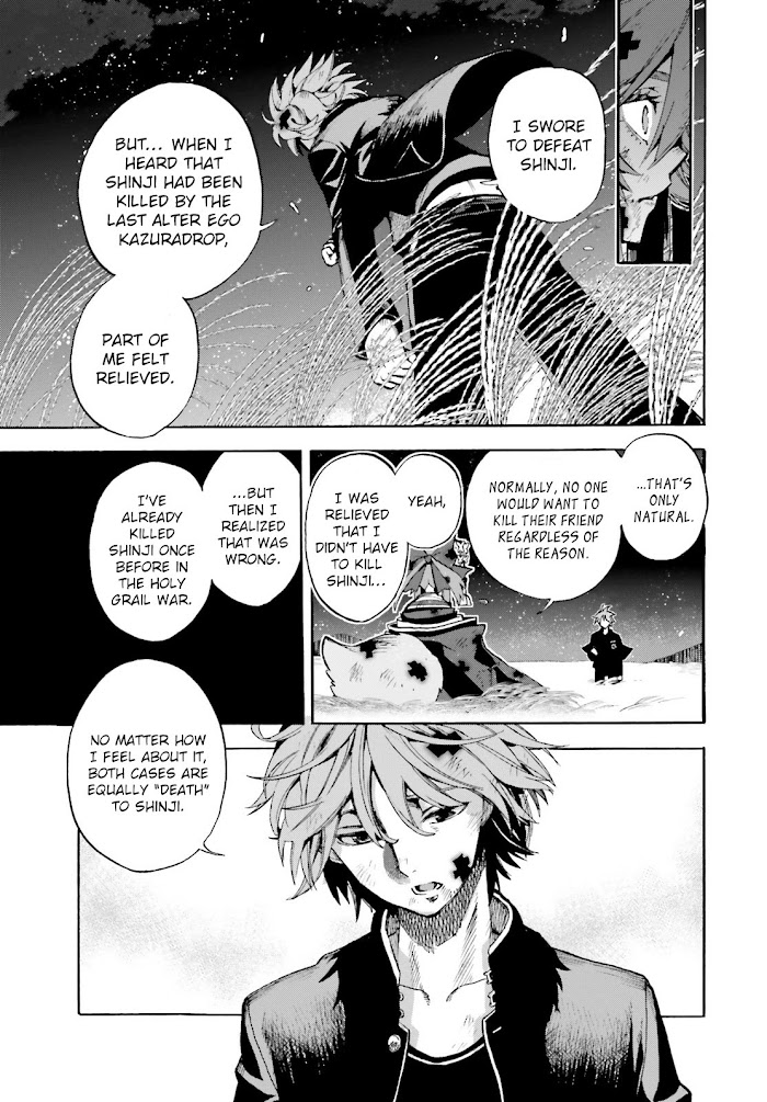 Fate/Extra CCC: Fox Tail Chapter 71 page 13 - 