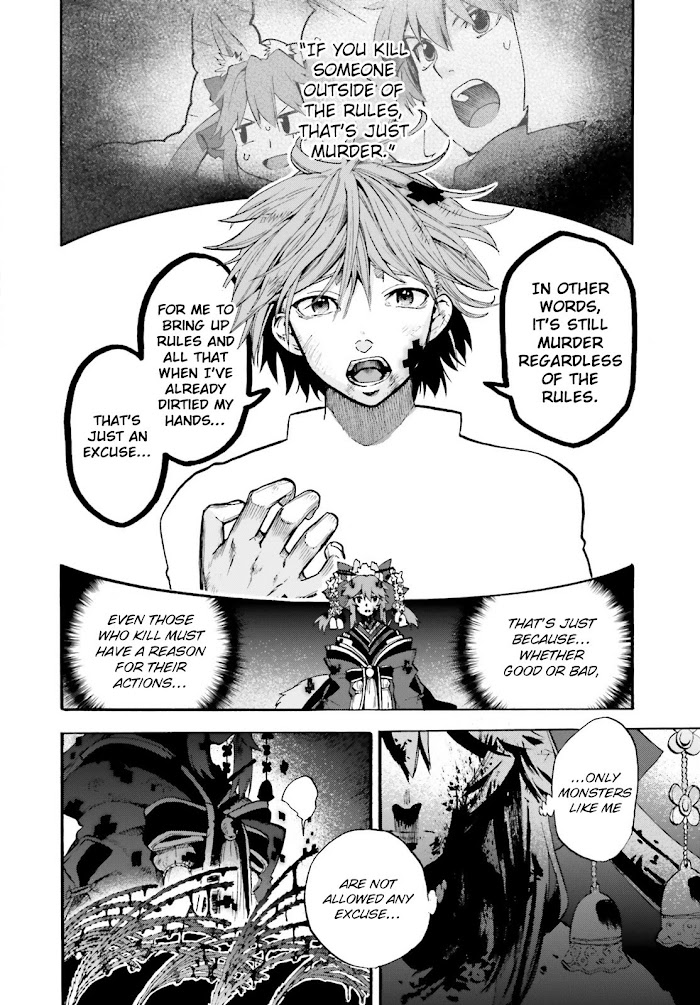 Fate/Extra CCC: Fox Tail Chapter 71 page 14 - 