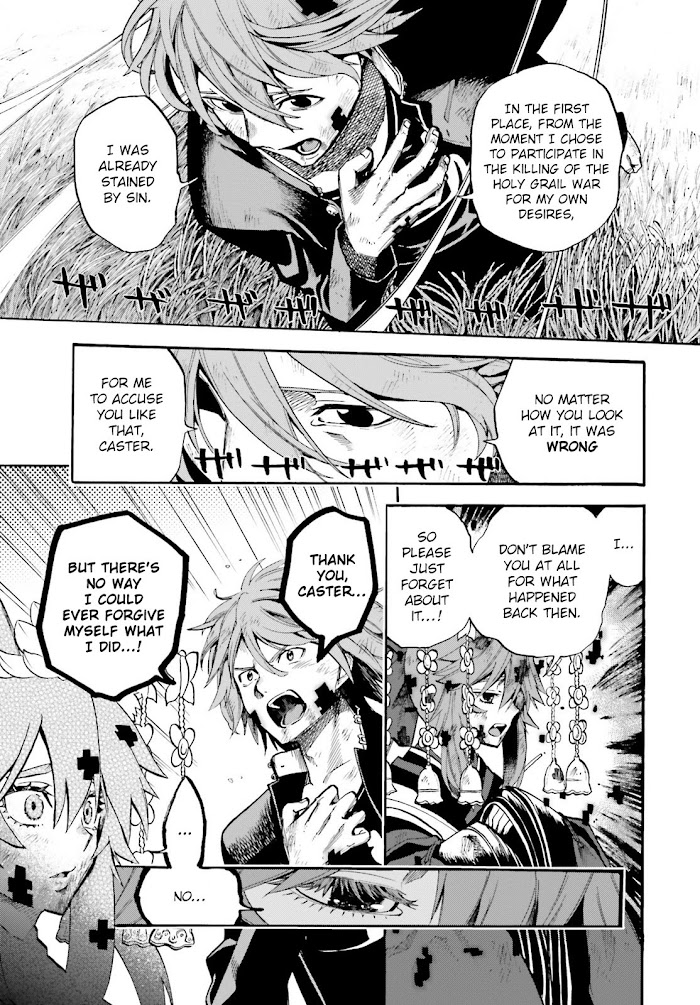 Fate/Extra CCC: Fox Tail Chapter 71 page 15 - 