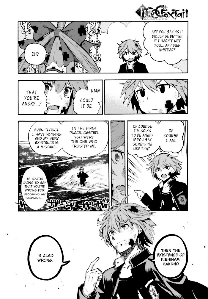 Fate/Extra CCC: Fox Tail Chapter 71 page 17 - 
