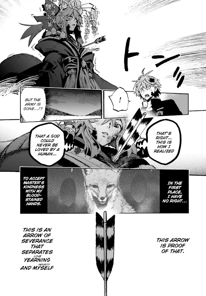 Fate/Extra CCC: Fox Tail Chapter 71 page 20 - 