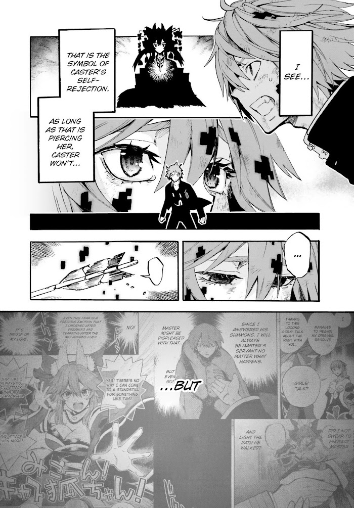 Fate/Extra CCC: Fox Tail Chapter 71 page 21 - 