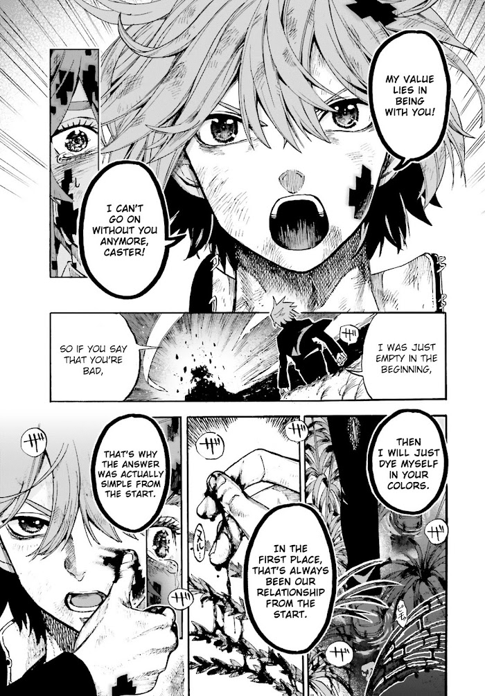 Fate/Extra CCC: Fox Tail Chapter 71 page 24 - 