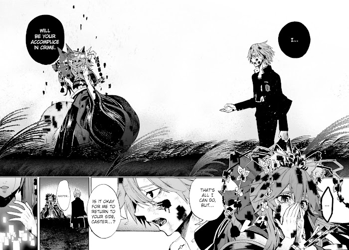 Fate/Extra CCC: Fox Tail Chapter 71 page 25 - 