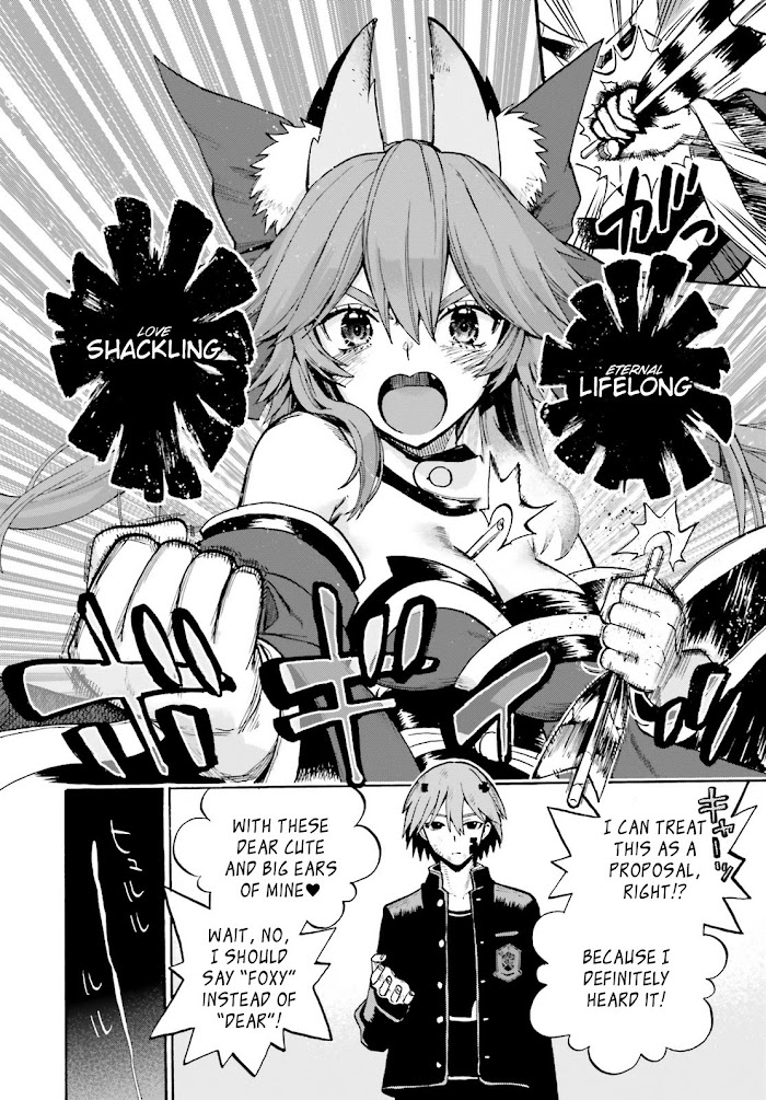 Fate/Extra CCC: Fox Tail Chapter 71 page 26 - 