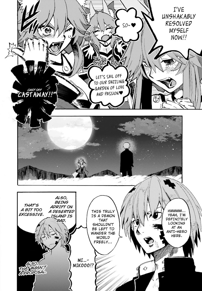 Fate/Extra CCC: Fox Tail Chapter 71 page 28 - 