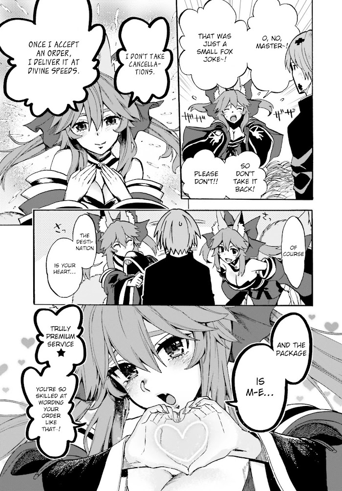 Fate/Extra CCC: Fox Tail Chapter 71 page 29 - 