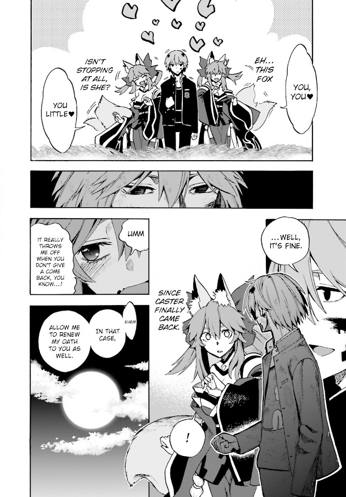 Fate/Extra CCC: Fox Tail Chapter 71 page 30 - 