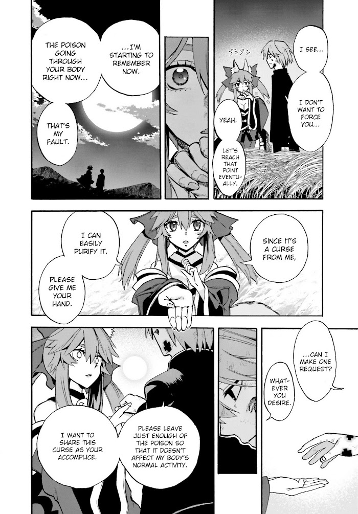 Fate/Extra CCC: Fox Tail Chapter 71 page 34 - 