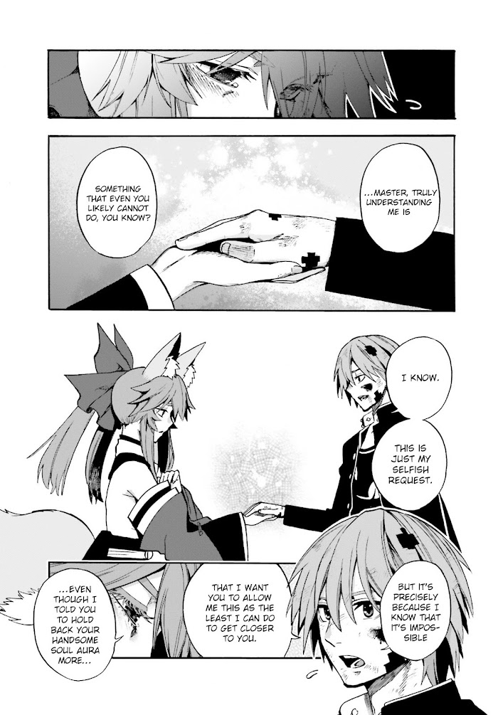 Fate/Extra CCC: Fox Tail Chapter 71 page 35 - 