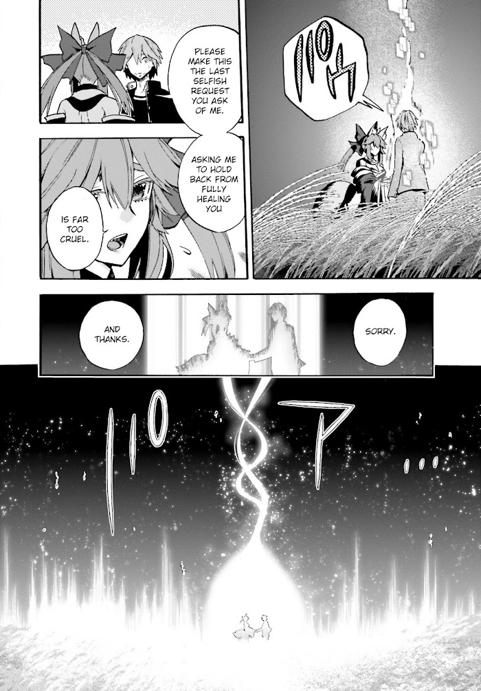 Fate/Extra CCC: Fox Tail Chapter 71 page 36 - 