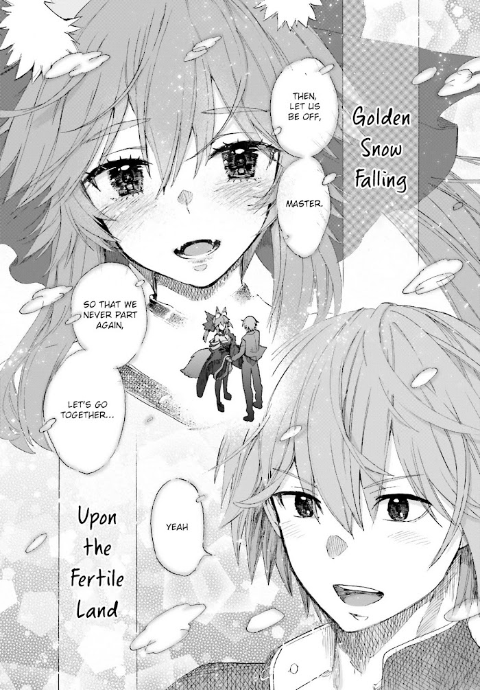 Fate/Extra CCC: Fox Tail Chapter 71 page 37 - 