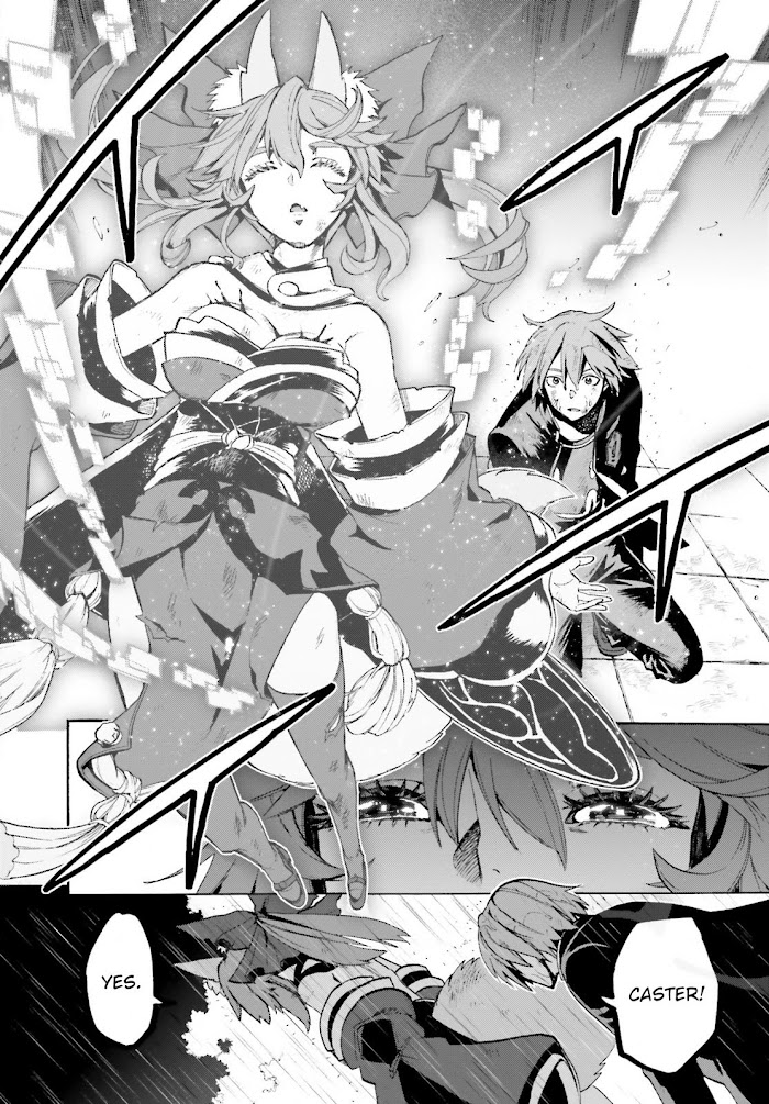 Fate/Extra CCC: Fox Tail Chapter 71 page 40 - 