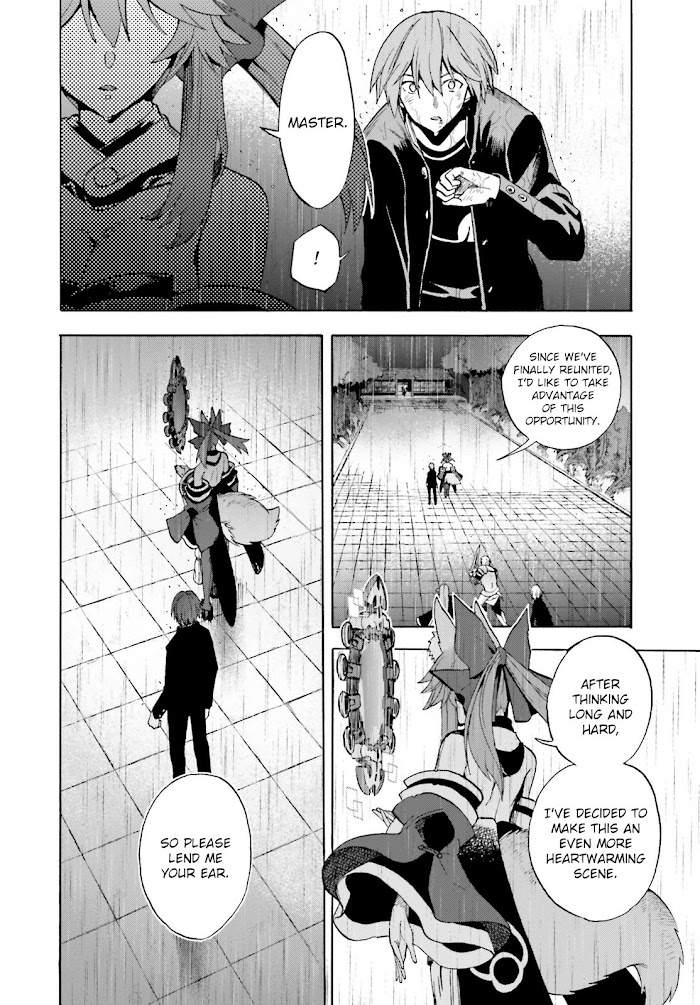 Fate/Extra CCC: Fox Tail Chapter 71 page 42 - 
