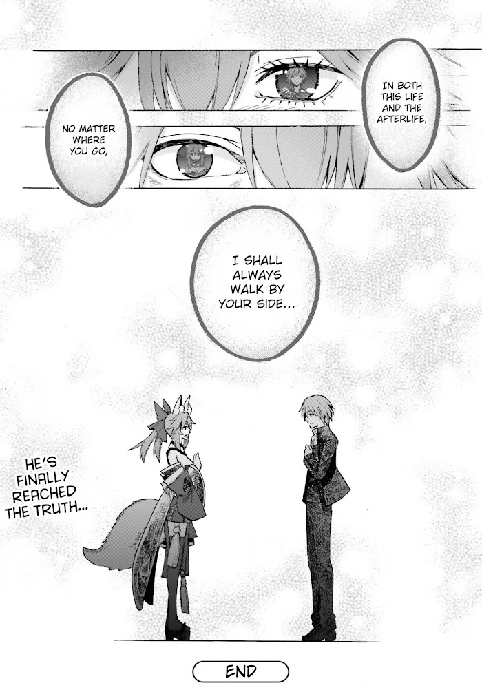 Fate/Extra CCC: Fox Tail Chapter 71 page 45 - 
