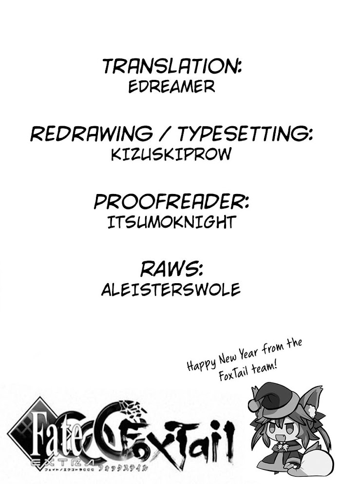 Fate/Extra CCC: Fox Tail Chapter 71 page 46 - 