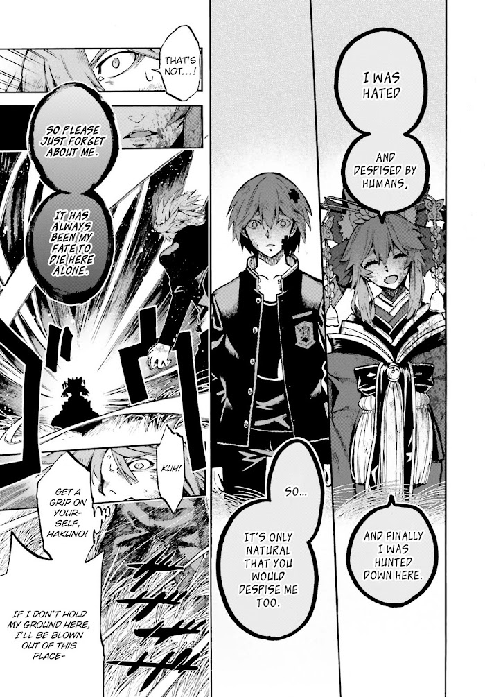 Fate/Extra CCC: Fox Tail Chapter 71 page 7 - 