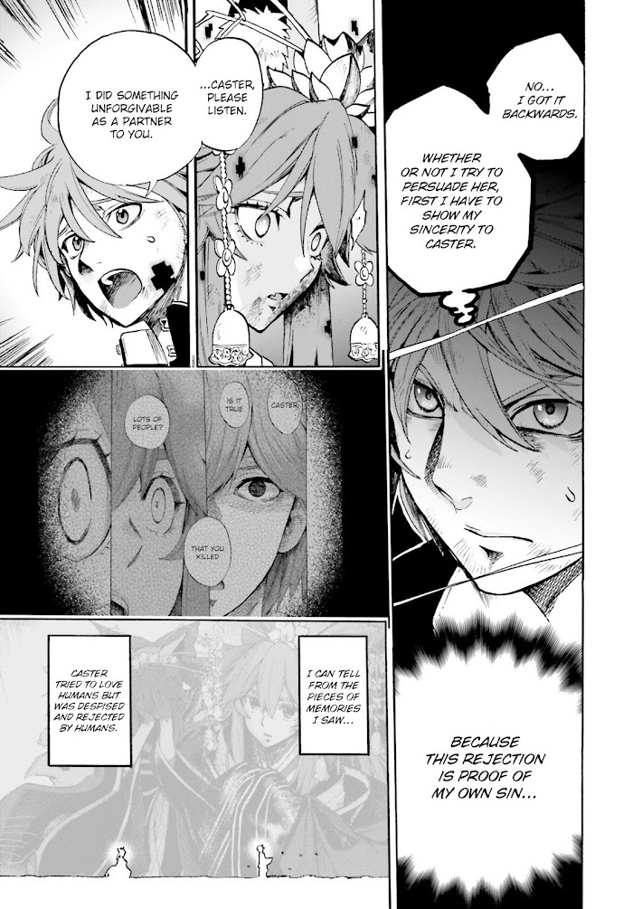 Fate/Extra CCC: Fox Tail Chapter 71 page 9 - 