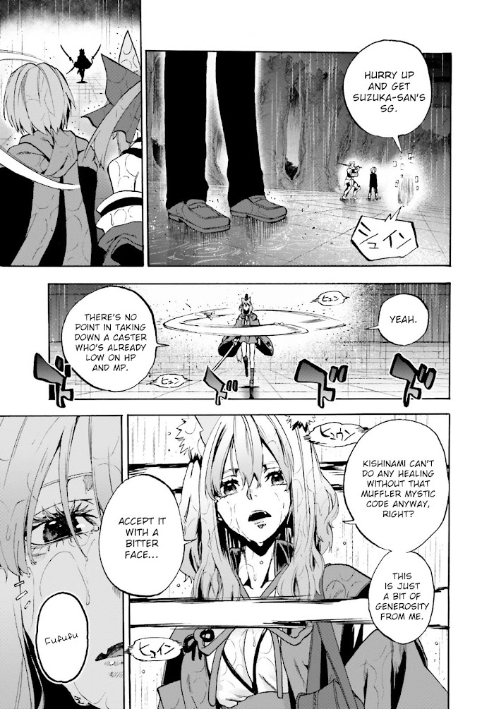 Fate/Extra CCC: Fox Tail Chapter 72 page 11 - 