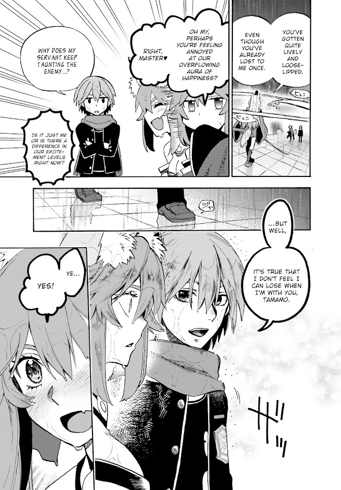 Fate/Extra CCC: Fox Tail Chapter 72 page 13 - 