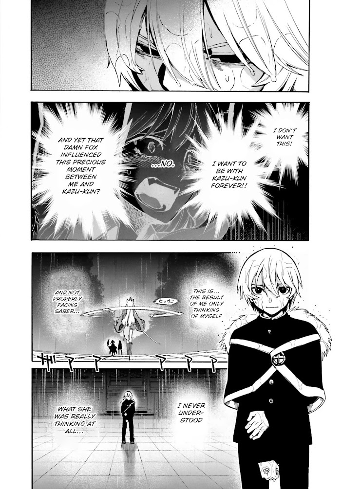 Fate/Extra CCC: Fox Tail Chapter 72 page 18 - 