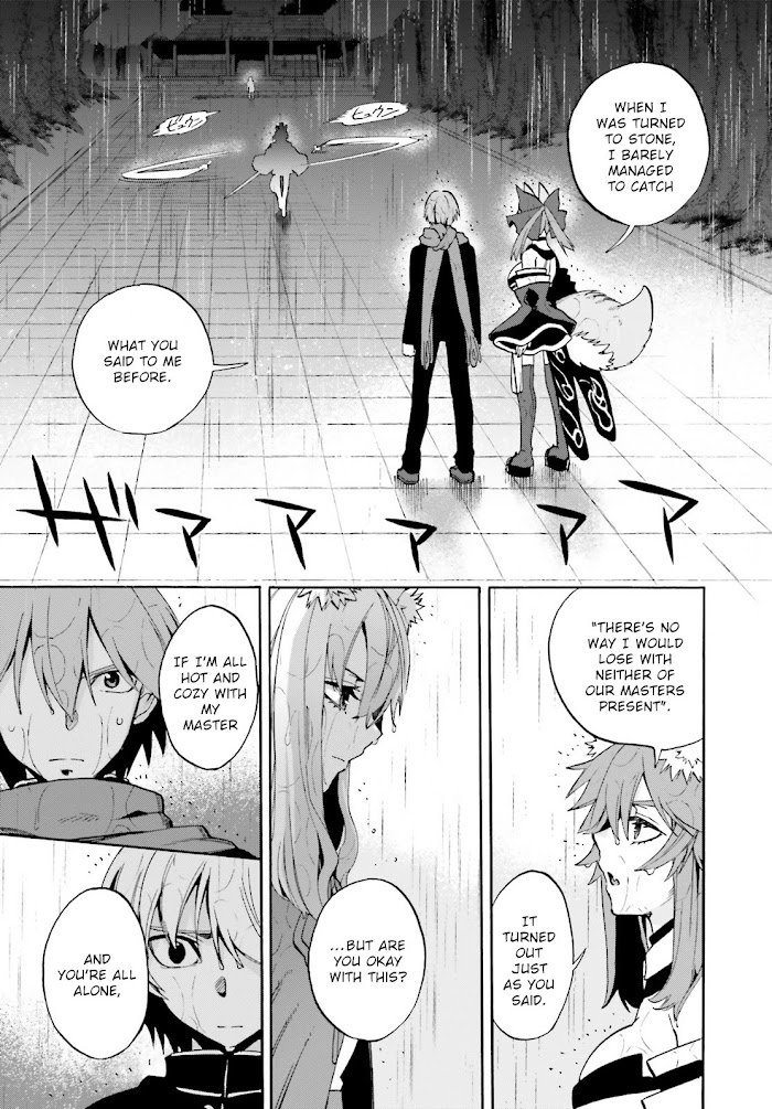 Fate/Extra CCC: Fox Tail Chapter 72 page 19 - 