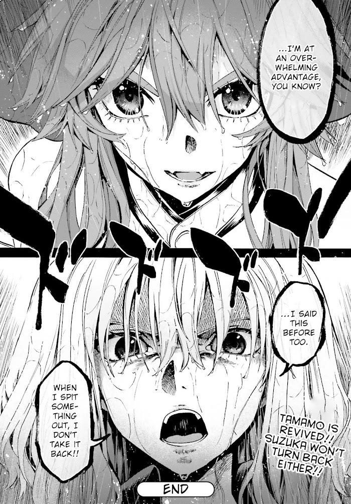 Fate/Extra CCC: Fox Tail Chapter 72 page 20 - 
