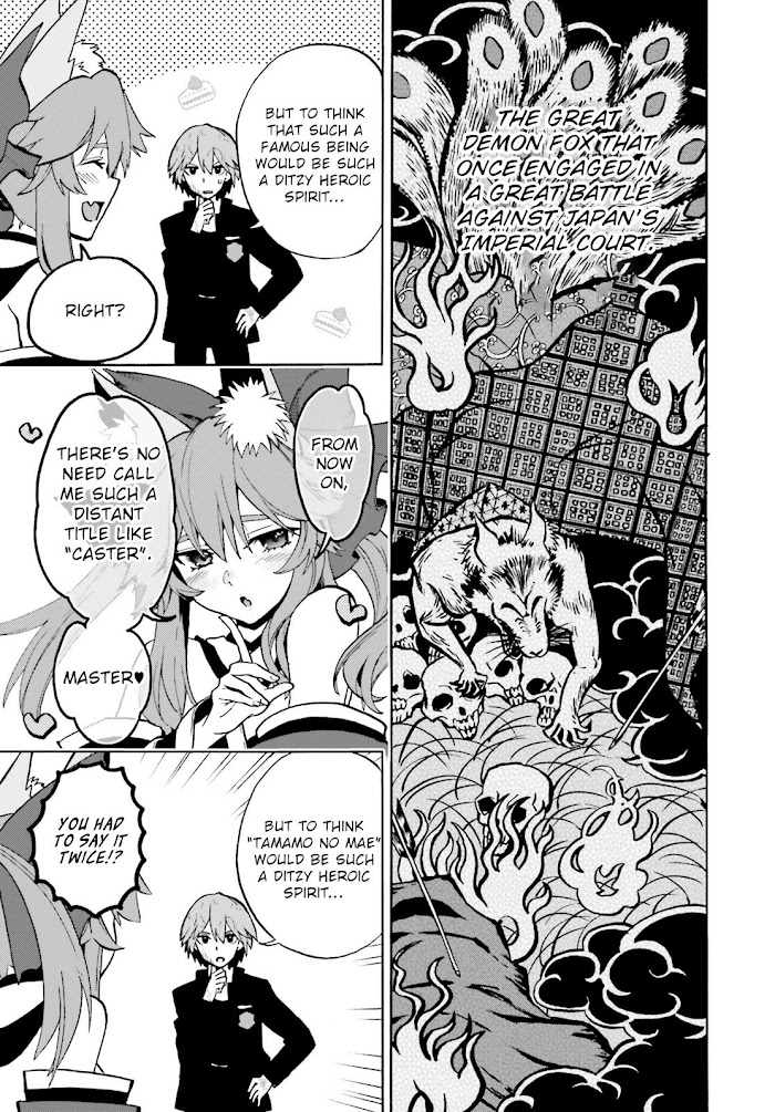 Fate/Extra CCC: Fox Tail Chapter 72 page 3 - 