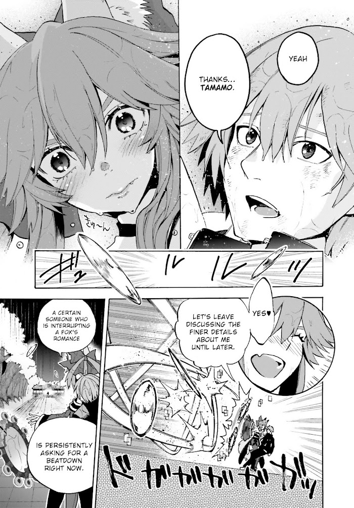 Fate/Extra CCC: Fox Tail Chapter 72 page 5 - 