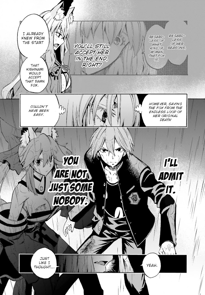 Fate/Extra CCC: Fox Tail Chapter 72 page 7 - 