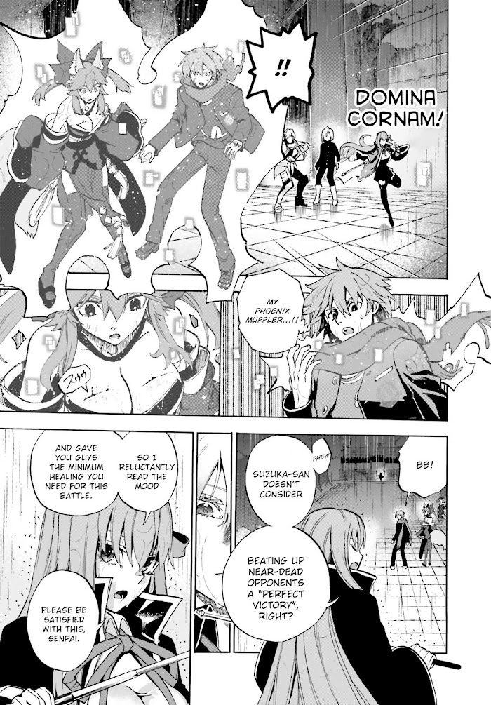 Fate/Extra CCC: Fox Tail Chapter 72 page 9 - 