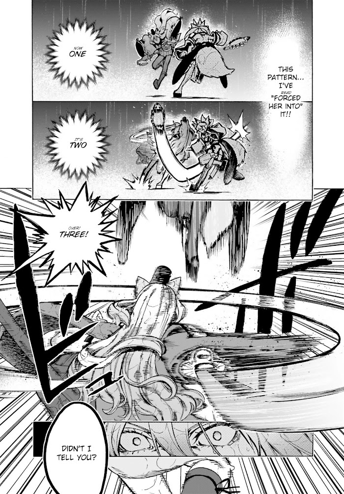 Fate/Extra CCC: Fox Tail Chapter 73.5 page 13 - 