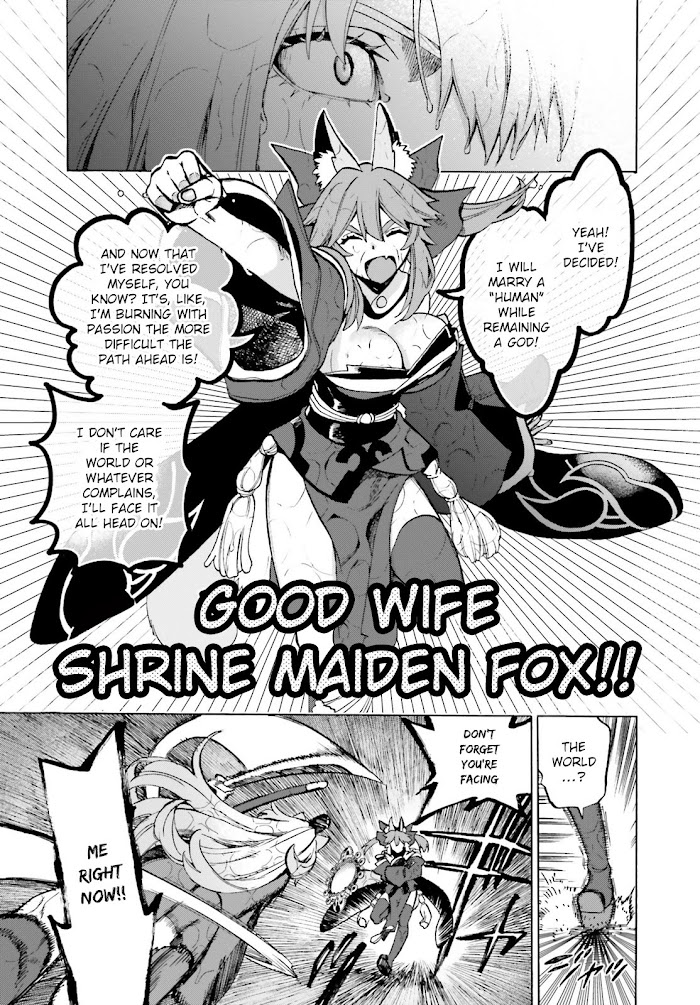 Fate/Extra CCC: Fox Tail Chapter 73.5 page 5 - 