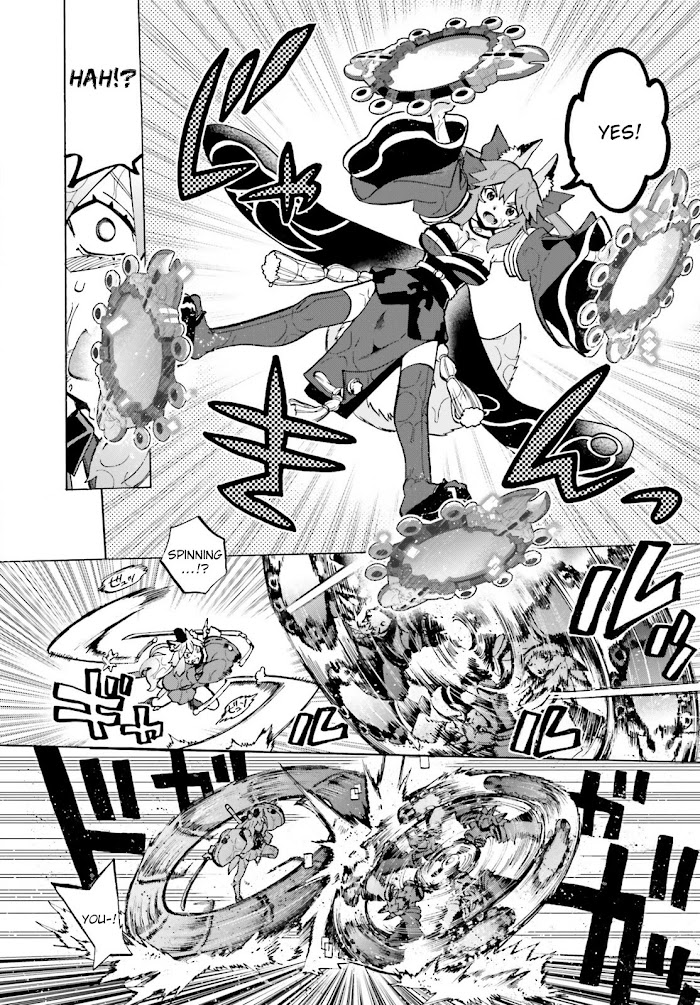 Fate/Extra CCC: Fox Tail Chapter 73.5 page 6 - 