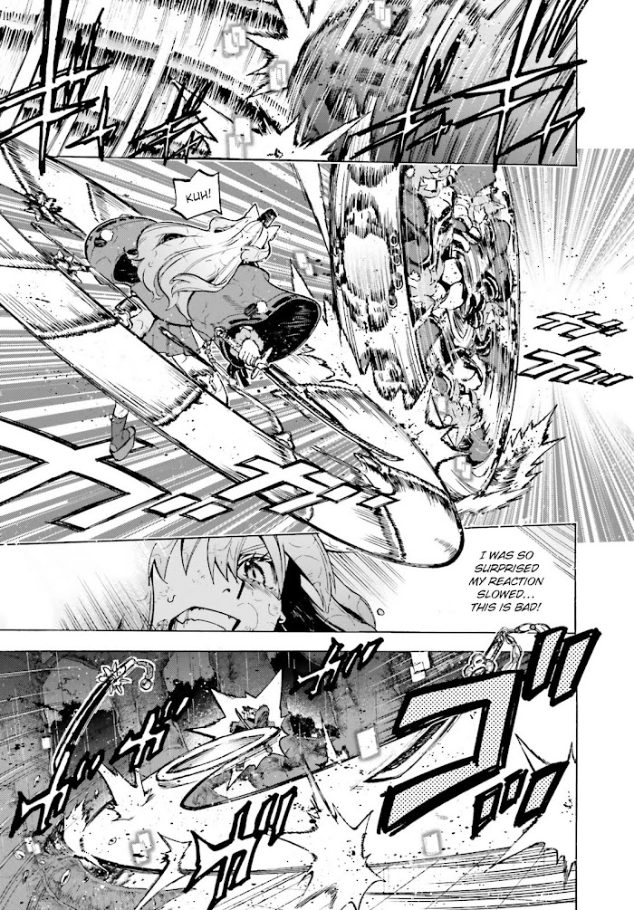 Fate/Extra CCC: Fox Tail Chapter 73.5 page 7 - 