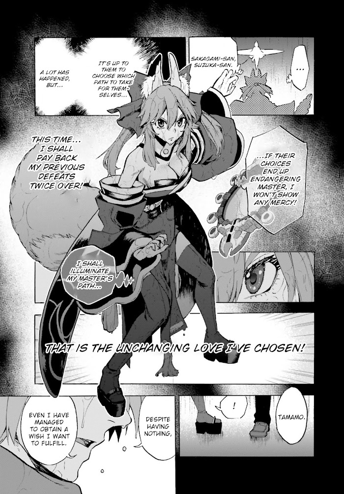 Fate/Extra CCC: Fox Tail Chapter 73 page 11 - 