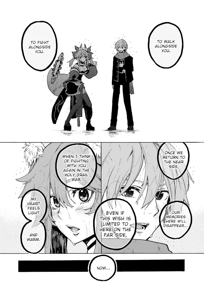 Fate/Extra CCC: Fox Tail Chapter 73 page 12 - 