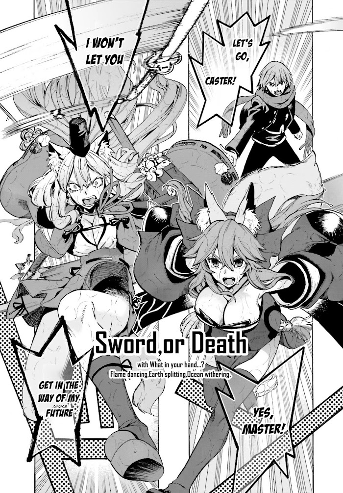 Fate/Extra CCC: Fox Tail Chapter 73 page 13 - 