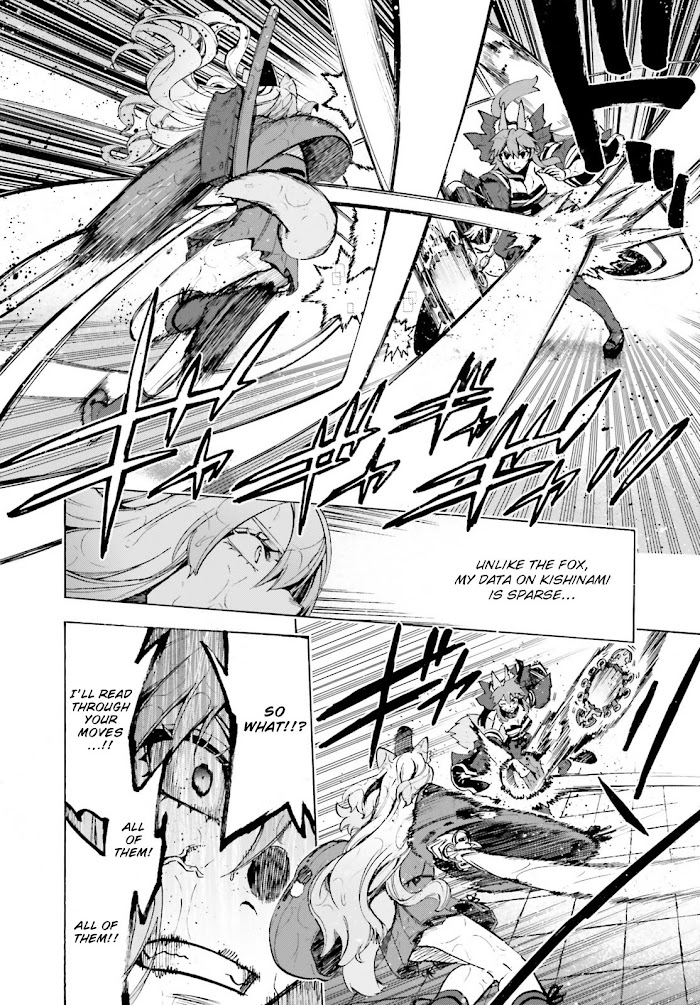 Fate/Extra CCC: Fox Tail Chapter 73 page 16 - 