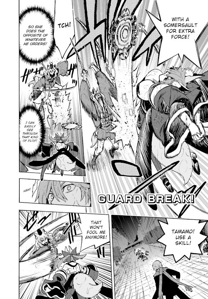 Fate/Extra CCC: Fox Tail Chapter 73 page 18 - 