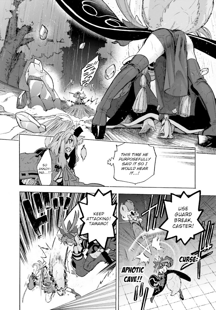 Fate/Extra CCC: Fox Tail Chapter 73 page 20 - 