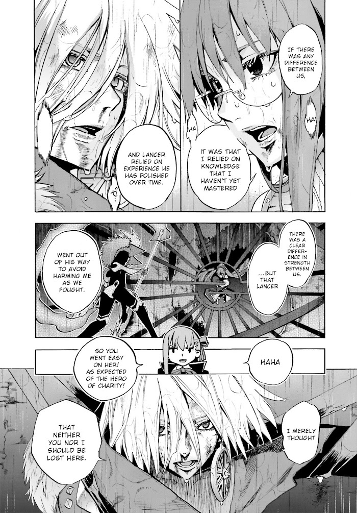 Fate/Extra CCC: Fox Tail Chapter 73 page 3 - 